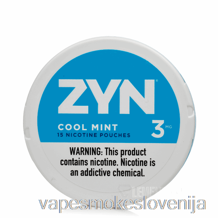 Vape Petrol Zyn Nikotinske Vrečke - Cool Mint 3mg